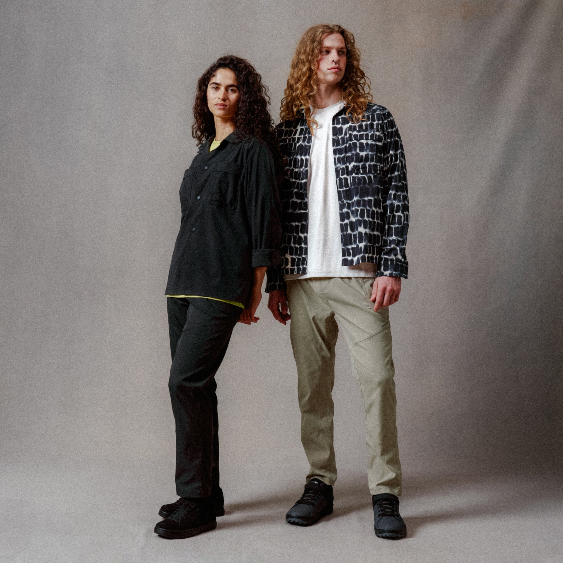 Trousers Sage