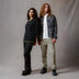 Unisex Corner Trousers - Silver Sage