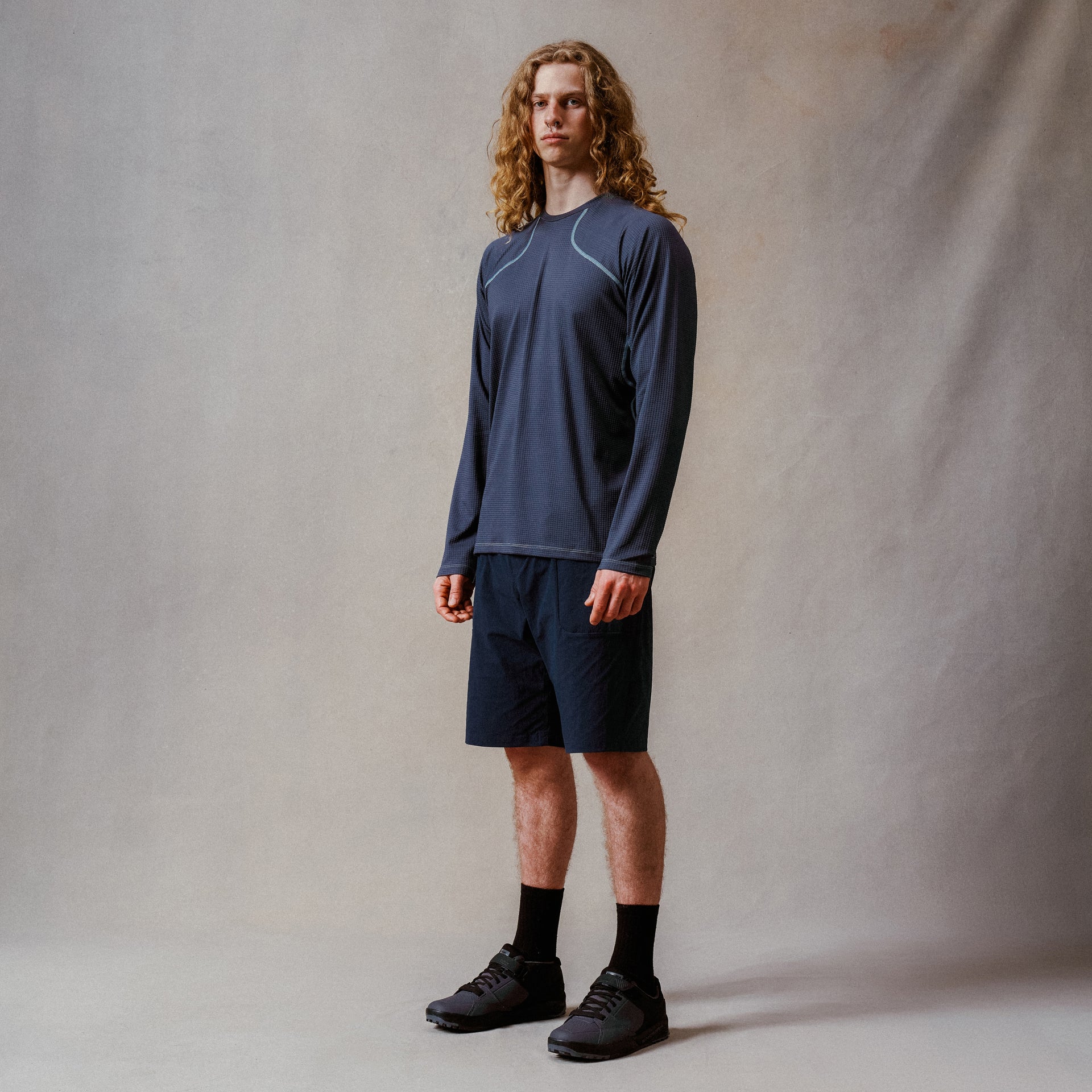 Shorts Liner Blueberry