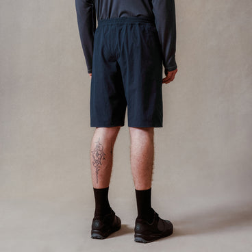 Unisex Corner Shorts With Liner - Blueberry