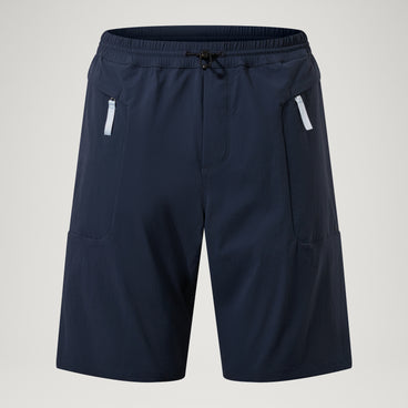 Unisex Corner Shorts With Liner - Blueberry