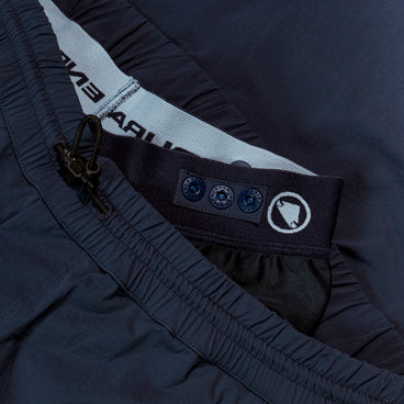 Unisex Corner Shorts With Liner - Blueberry