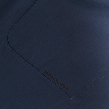 Unisex Corner Shorts With Liner - Blueberry