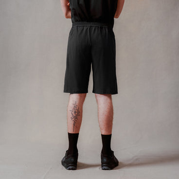 Unisex Corner Shorts With Liner - Black