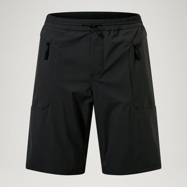 Unisex Corner Shorts With Liner - Black