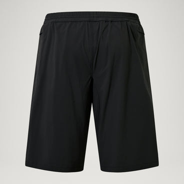 Unisex Corner Shorts With Liner - Black