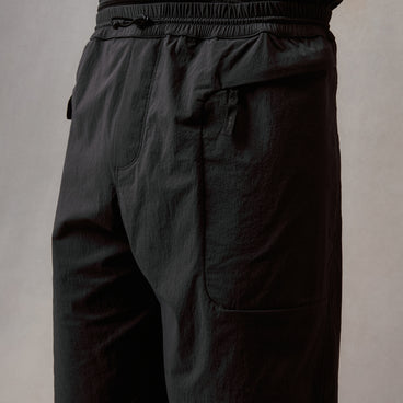 Unisex Corner Shorts With Liner - Black