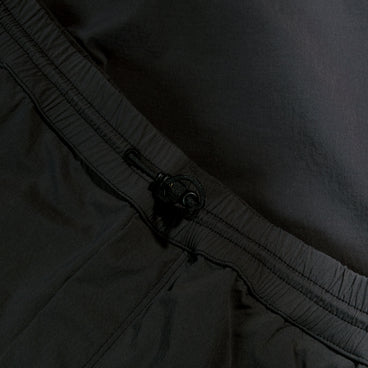 Unisex Corner Shorts With Liner - Black