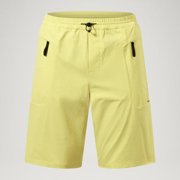 Unisex Corner Shorts With Liner - Celery