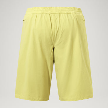Unisex Corner Shorts With Liner - Celery