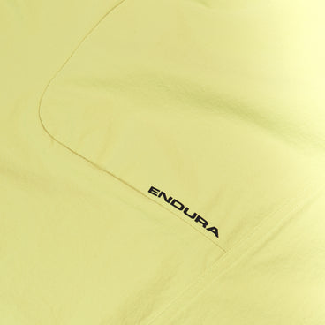 Unisex Corner Shorts With Liner - Celery
