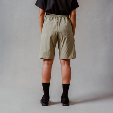 Unisex Corner Shorts With Liner - Silver Sage