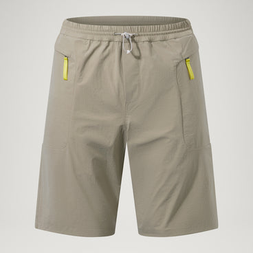 Unisex Corner Shorts With Liner - Silver Sage