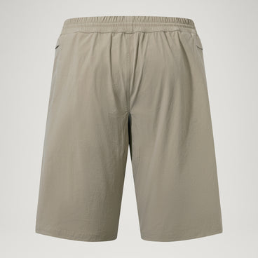 Unisex Corner Shorts With Liner - Silver Sage