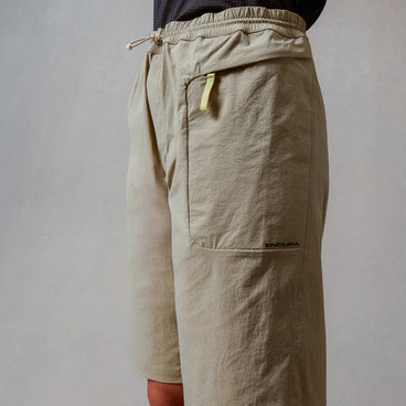 Unisex Corner Shorts With Liner - Silver Sage