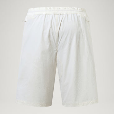 Unisex Corner Shorts With Liner - Whisper White
