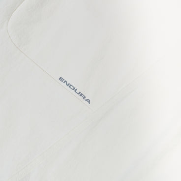 Unisex Corner Shorts With Liner - Whisper White