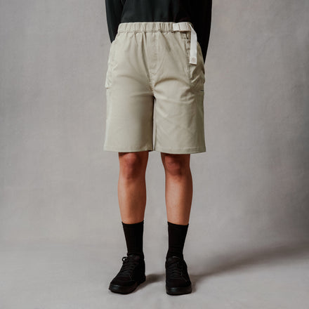 Unisex Corner V Shorts - Silver Sage