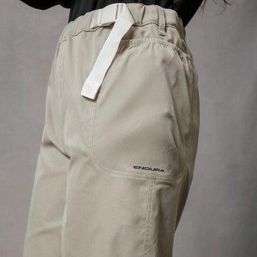 Unisex Corner V Shorts - Silver Sage