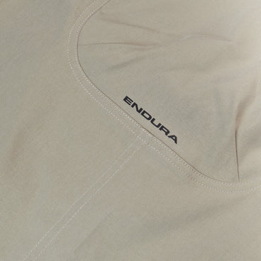 Unisex Corner V Shorts - Silver Sage