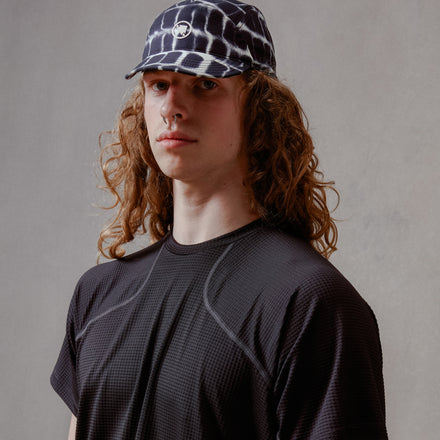 Corner Hat - Black Camo