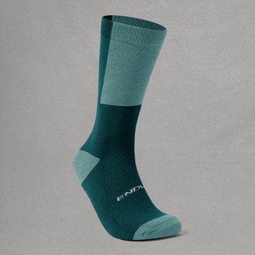 Women's BaaBaa Winter Socks - Deep Teal