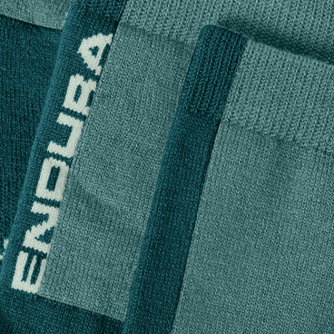 Women's BaaBaa Winter Socks - Deep Teal