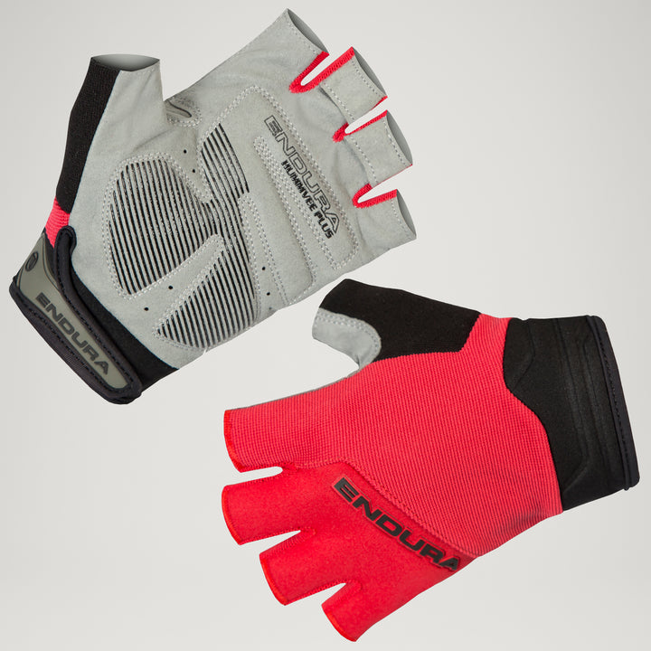 endura handschuhe sommer Hummvee Plus Mitts II - Flame Red