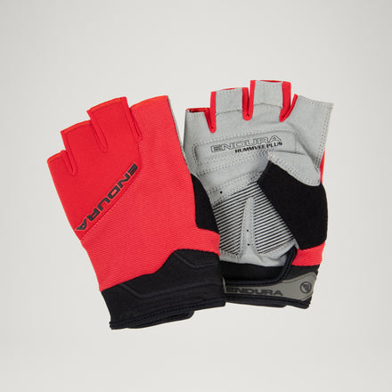 Hummvee Plus Mitts II - Flame Red