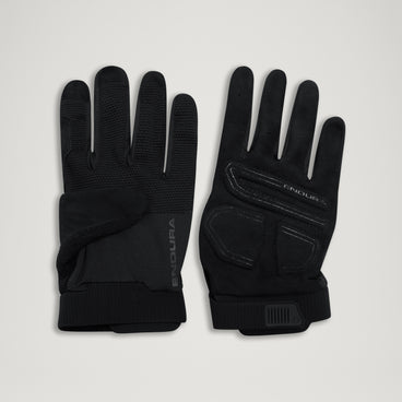 Loop Full Finger Gloves - Black