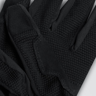 Loop Full Finger Gloves - Black