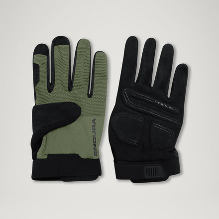 Loop Full Finger Gloves - Machair Green