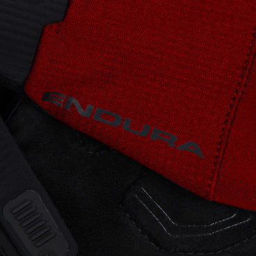 Loop Mitts - Flame Red