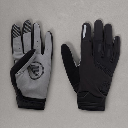 SingleTrack Waterproof Gloves - Black