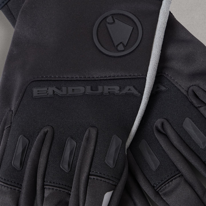 endura handschuhe wasserdicht SingleTrack Waterproof Gloves - Black