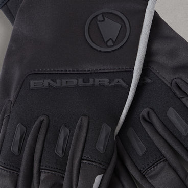 SingleTrack Waterproof Gloves - Black