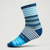 Block Socks - Ink Blue