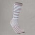 Block Socks - Titanium
