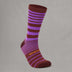Block Socks - Endura Mahogany