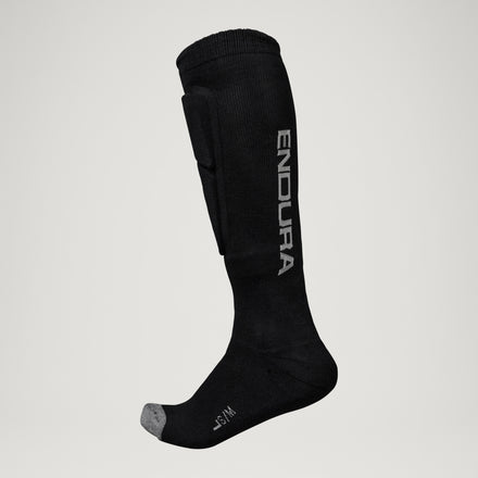 SingleTrack Gepolsterte Socken - Schwarz