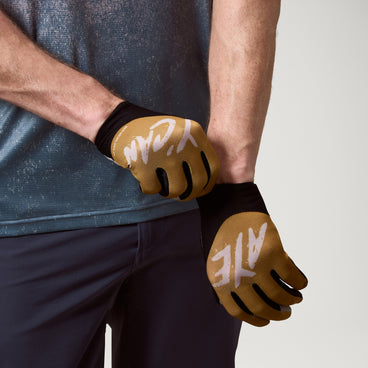Hummvee Lite Icon Gloves - Trail Bronze