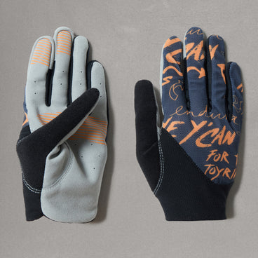 Hummvee Lite Icon Gloves - Carbon Grey
