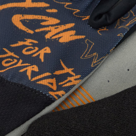 Hummvee Lite Icon Gloves - Carbon Grey