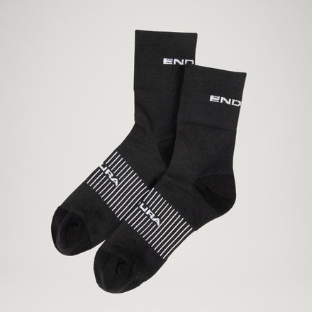 Coolmax® Race 3-Pack Socks - Black