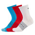 Coolmax® Race 3-Pack Socks - White