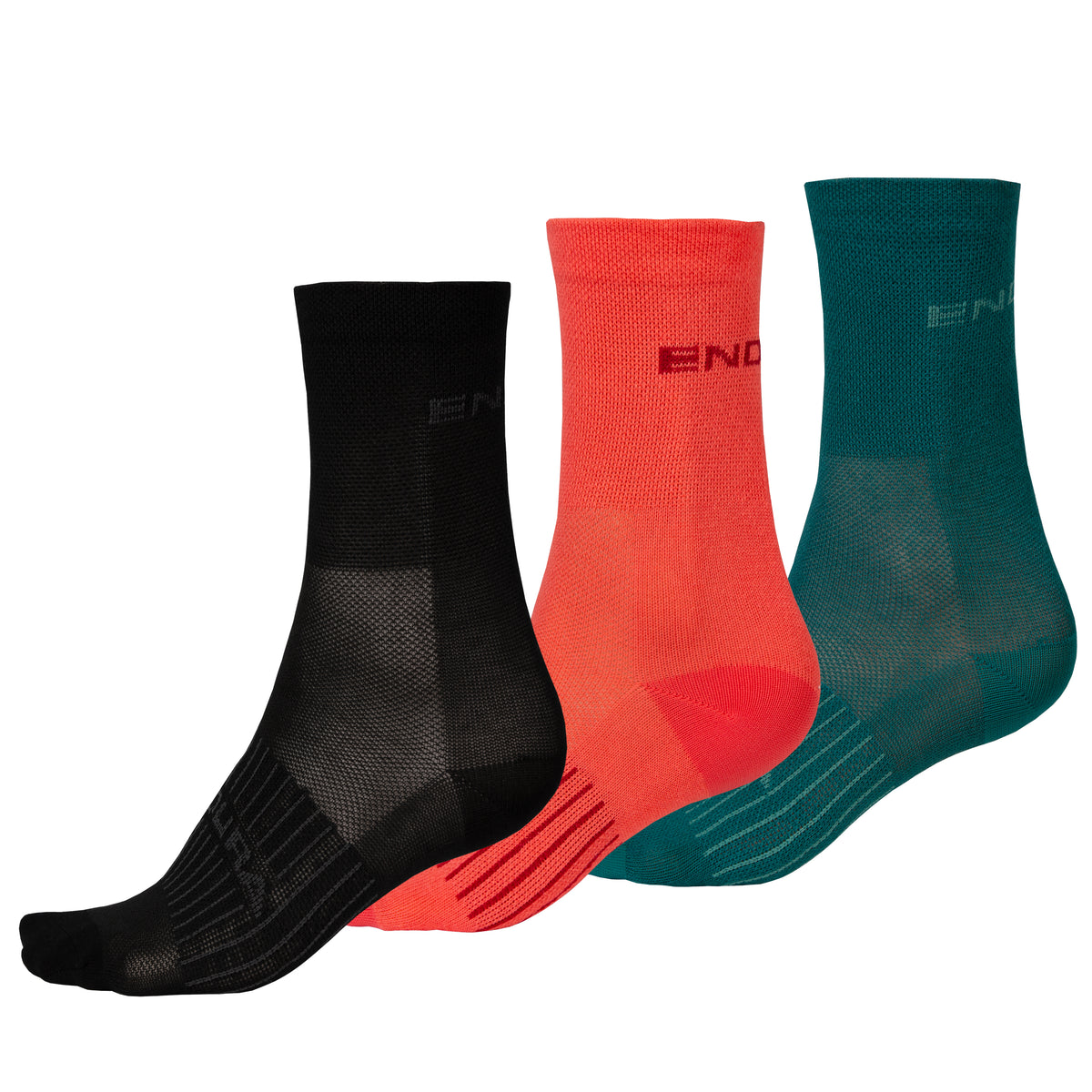 Coolmax® Race 3 Pack Socks