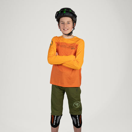 Kids MT500 D3O® Knee Pads - Black