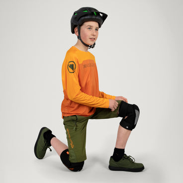 Kids MT500 D3O® Knee Pads - Black