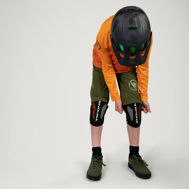 Kids MT500 D3O® Knee Pads - Black