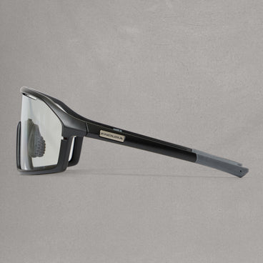Gabbro Photochromic Glasses - Matt Black